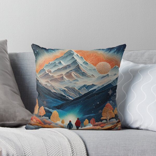Item preview, Embroidery Art - Let’s go mountain climbing! designed and sold by TWNightingale.