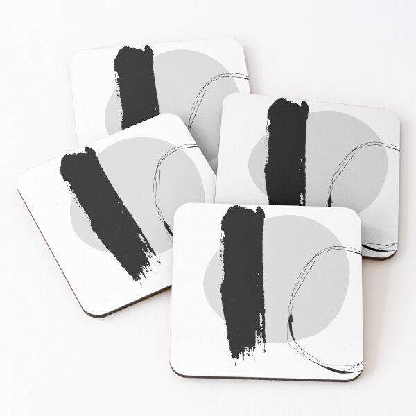 Item preview, Abstract Digital Painting Minimalism Art  designed and sold by Vintage Eclectic Visuals.