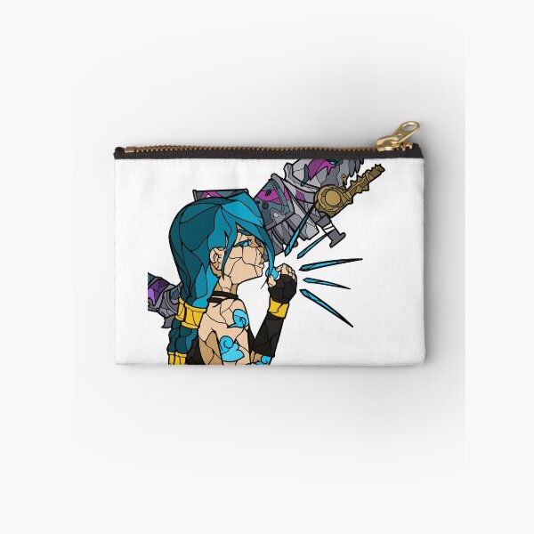 Item preview, Miss boom Stained Glass with Gun version sticker designed and sold by Tarsila Alves.