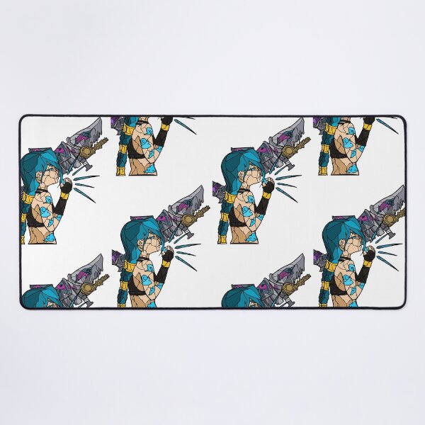 Item preview, Miss boom Stained Glass with Gun version sticker designed and sold by Tarsila Alves.