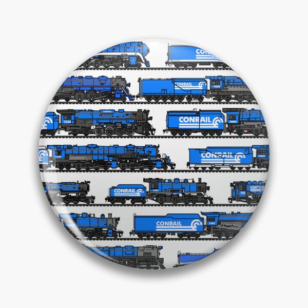 Item preview, The very accurate Conrail collection designed and sold by MaybeTrainEnthusiast.