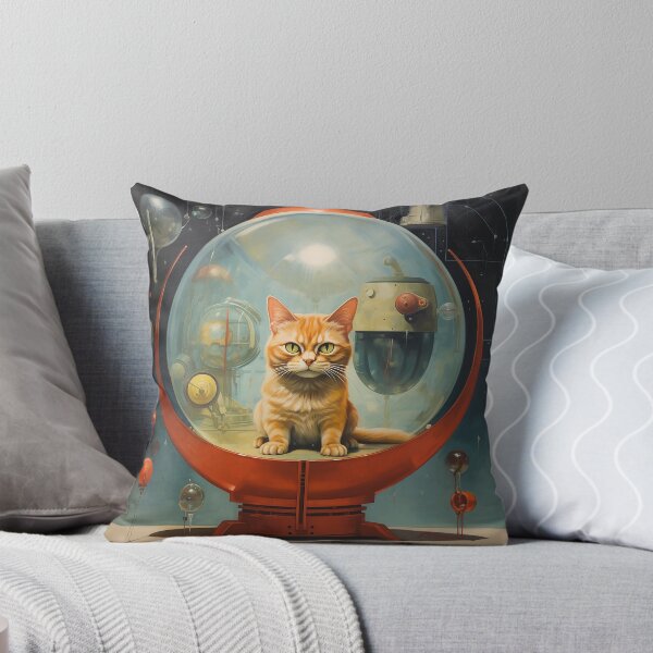 Item preview, Atomic Cats Art designed and sold by nomiraclehere.