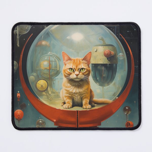 Item preview, Atomic Cats Art designed and sold by nomiraclehere.