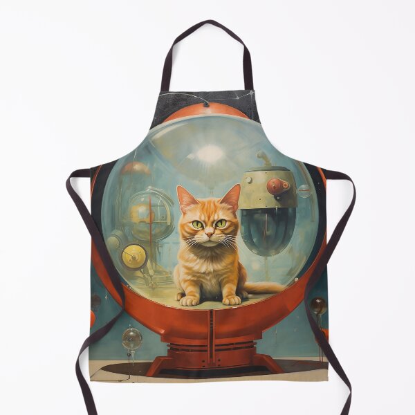 Item preview, Atomic Cats Art designed and sold by nomiraclehere.
