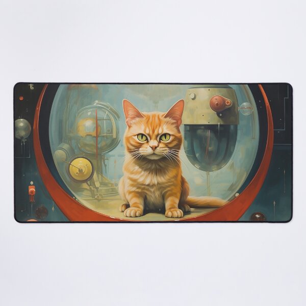 Item preview, Atomic Cats Art designed and sold by nomiraclehere.