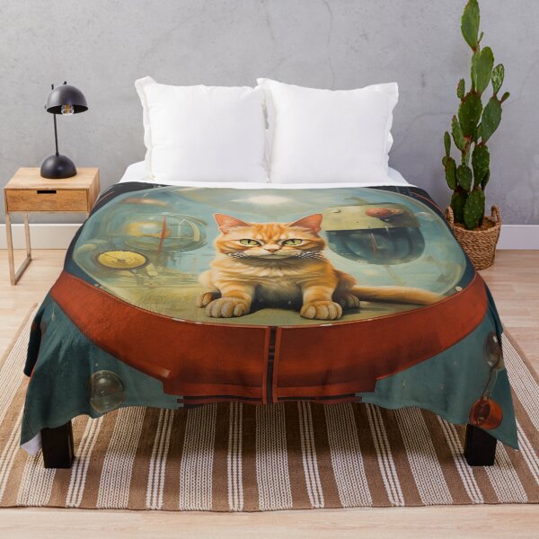Item preview, Atomic Cats Art designed and sold by nomiraclehere.