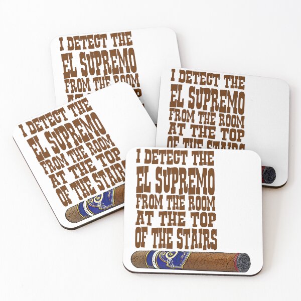 Item preview, I Detect The El Supremo from the Room at the Top of the Stairs designed and sold by joshpincus.