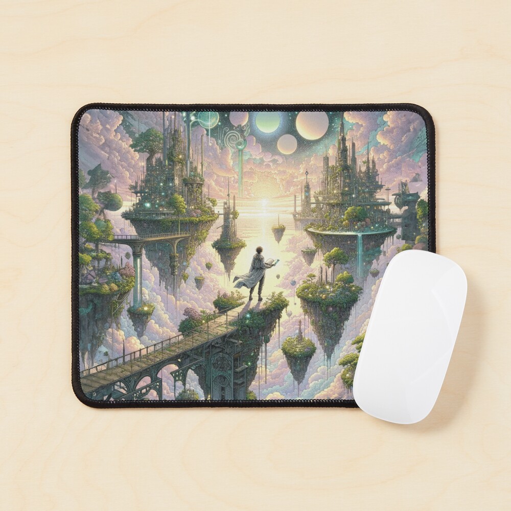 Item preview, Mouse Pad designed and sold by CosmicCarto.
