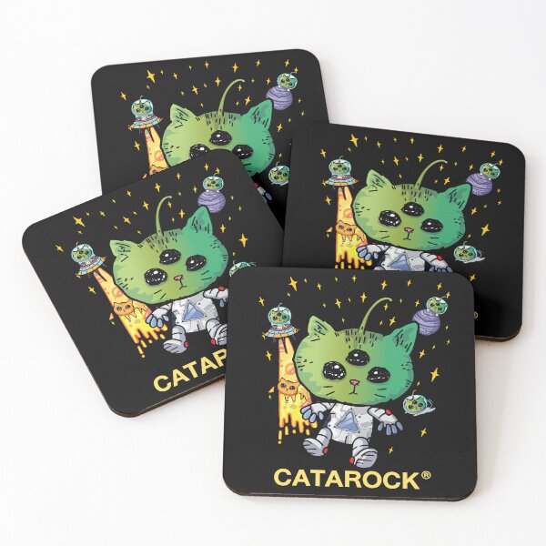 Item preview, Cat Alien designed and sold by CATTAROCK.
