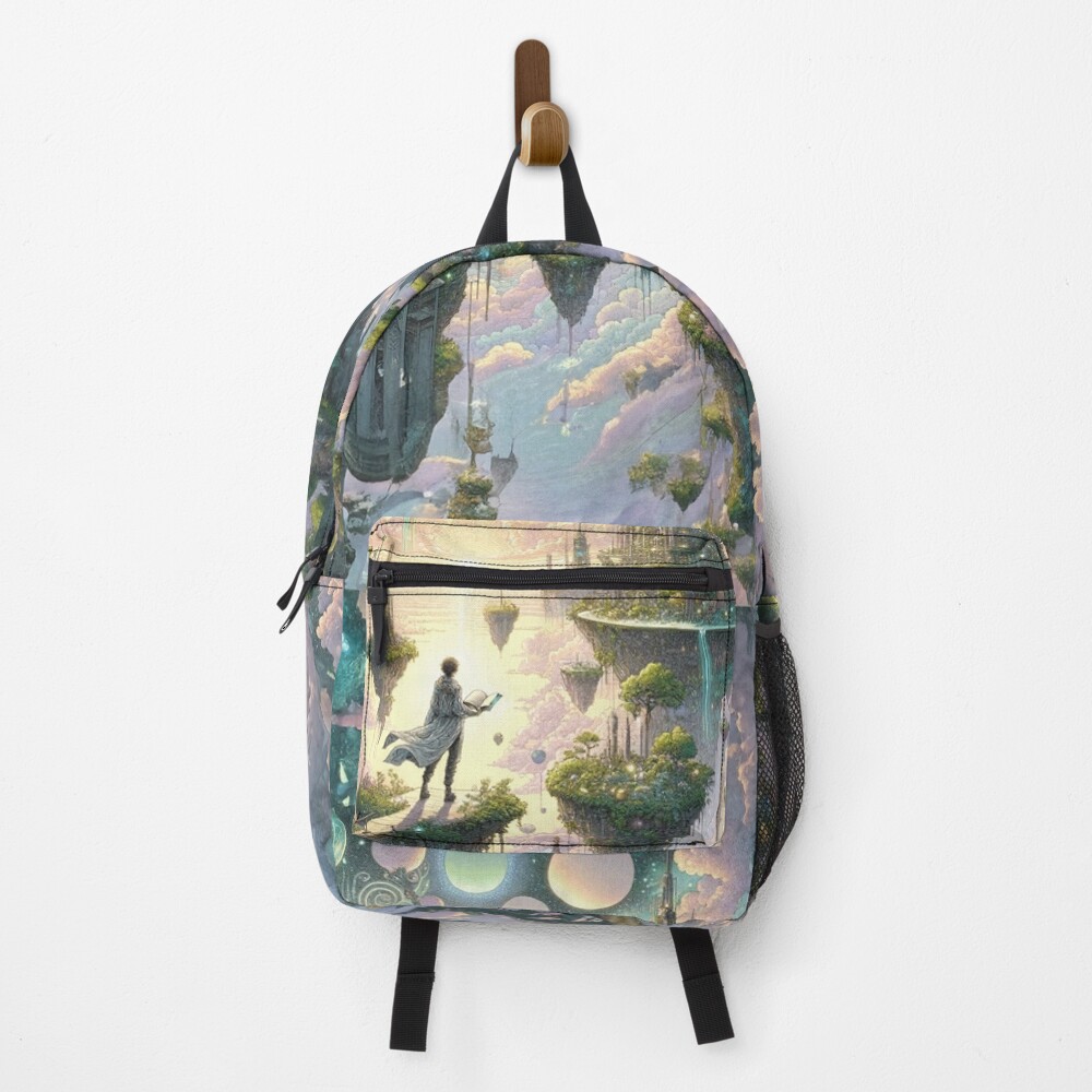 Item preview, Backpack designed and sold by CosmicCarto.