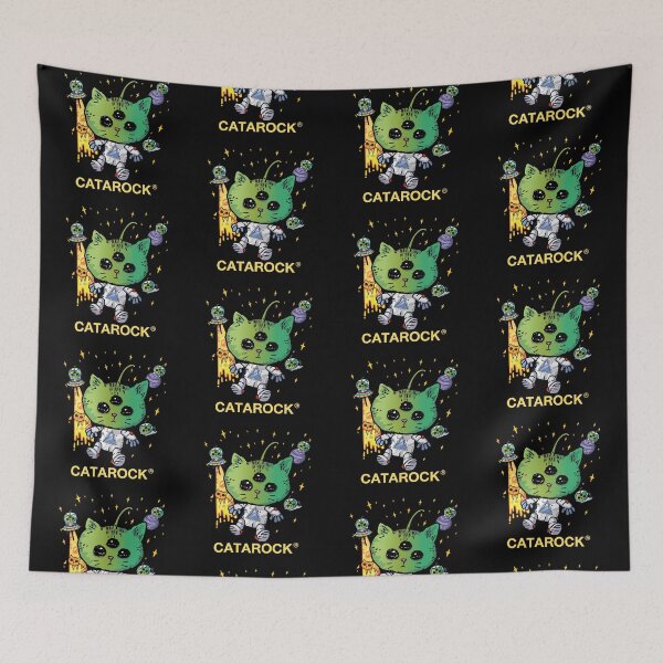 Item preview, Cat Alien designed and sold by CATTAROCK.