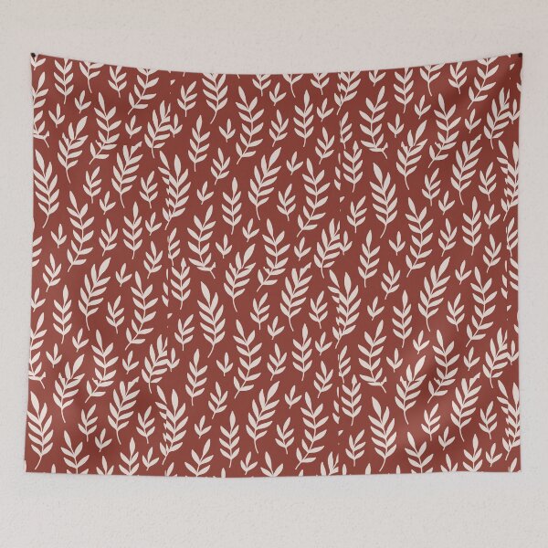 Item preview, Simple Leaf Pattern designed and sold by LemonFun.