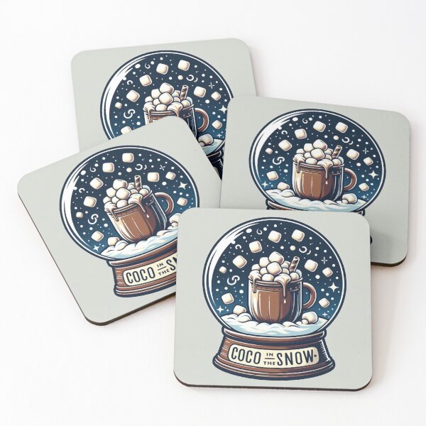 Item preview, Coco in the snow designed and sold by Kourtesy of King.