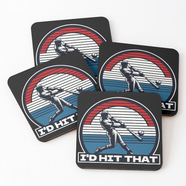 Item preview, Funny Baseball I'd Hit That designed and sold by TKsTees.