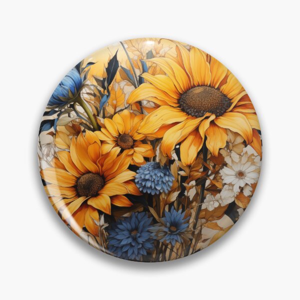 Item preview, Yellow Blue Harmony designed and sold by MsMimis.