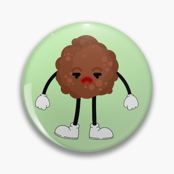 Item preview, Angry Meatball Figure designed and sold by LipsLab.