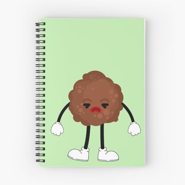 Item preview, Angry Meatball Figure designed and sold by LipsLab.
