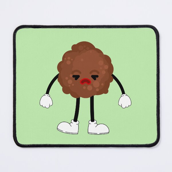 Item preview, Angry Meatball Figure designed and sold by LipsLab.