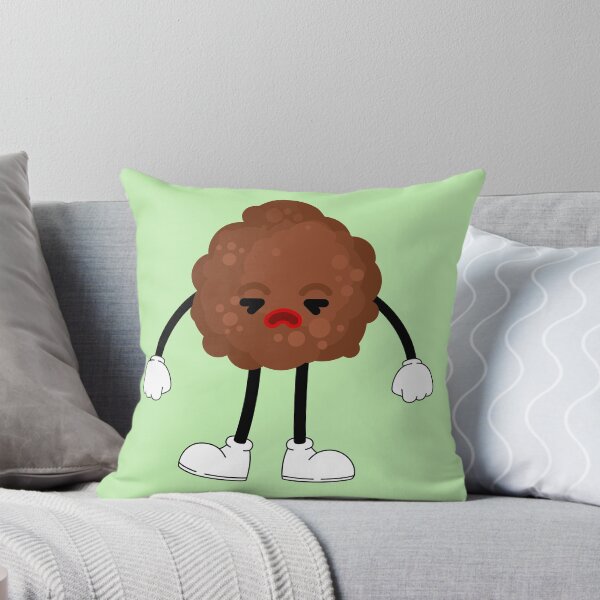 Item preview, Angry Meatball Figure designed and sold by LipsLab.