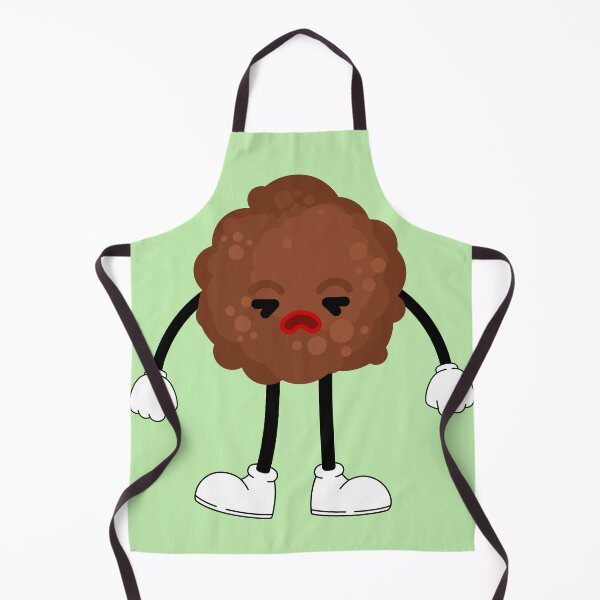Item preview, Angry Meatball Figure designed and sold by LipsLab.