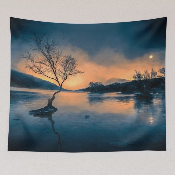 Item preview, Lone Tree Snowdonia designed and sold by AJEvans.