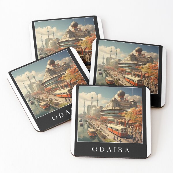 Item preview, Odaiba, Tokyo designed and sold by Shutter-Dragon.