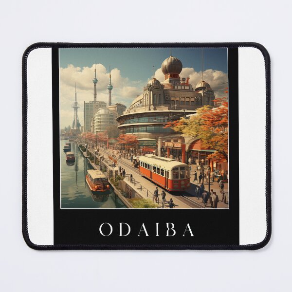 Item preview, Odaiba, Tokyo designed and sold by Shutter-Dragon.