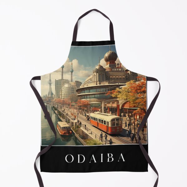Item preview, Odaiba, Tokyo designed and sold by Shutter-Dragon.