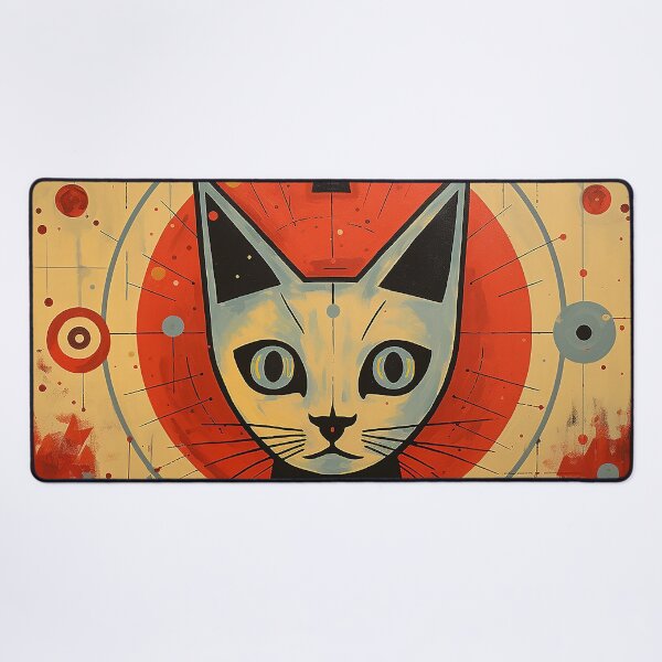 Item preview, Atomic Cats Art designed and sold by nomiraclehere.