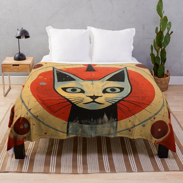 Item preview, Atomic Cats Art designed and sold by nomiraclehere.