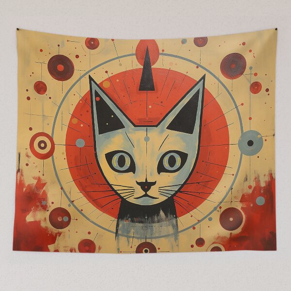 Item preview, Atomic Cats Art designed and sold by nomiraclehere.