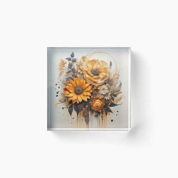 Item preview, Sunflowers in Bloom designed and sold by MsMimis.