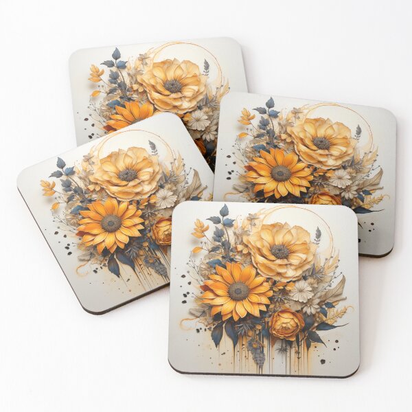 Item preview, Sunflowers in Bloom designed and sold by MsMimis.