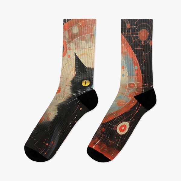 Item preview, Atomic Cats Art designed and sold by nomiraclehere.