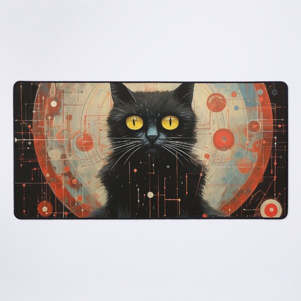 Item preview, Atomic Cats Art designed and sold by nomiraclehere.