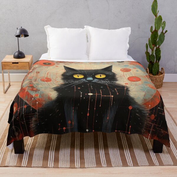 Item preview, Atomic Cats Art designed and sold by nomiraclehere.