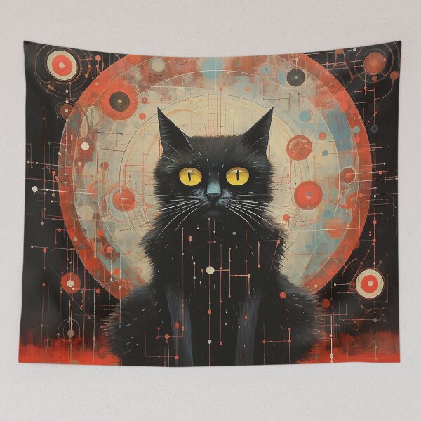 Item preview, Atomic Cats Art designed and sold by nomiraclehere.