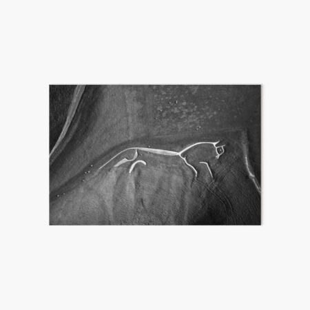 Item preview, Historic white horse,Uffington.uk. designed and sold by sandyprints.
