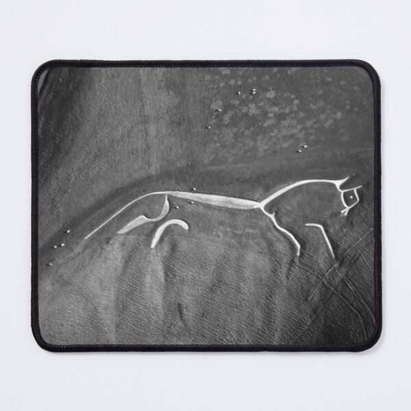 Artikelvorschau, Historisches weißes Pferd, Uffington.uk. entworfen und verkauft von sandyprints.
