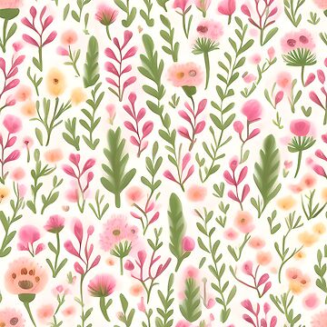 Artwork thumbnail, Flora Fellow - Medium Print by Nico's NovelTs