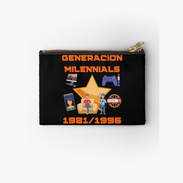 Item preview, MILLENNIAL GENERATION designed and sold by stickersrafisa.