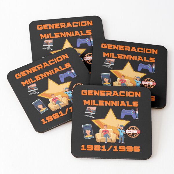 Item preview, MILLENNIAL GENERATION designed and sold by stickersrafisa.