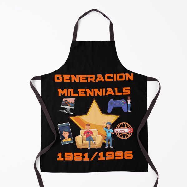 Item preview, MILLENNIAL GENERATION designed and sold by stickersrafisa.