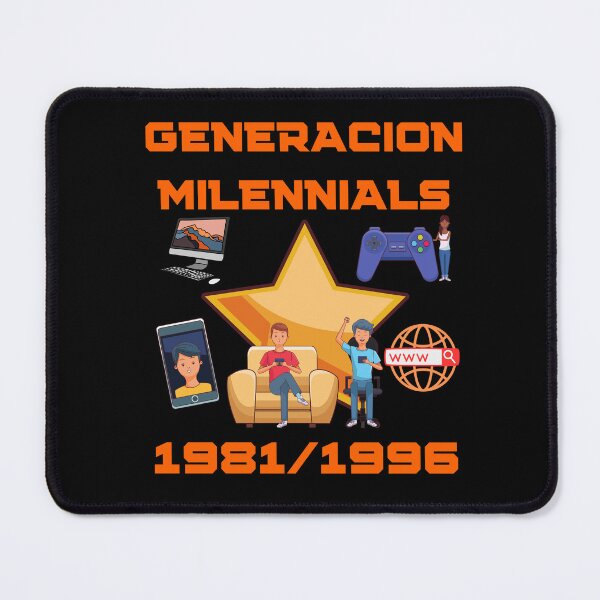 Item preview, MILLENNIAL GENERATION designed and sold by stickersrafisa.
