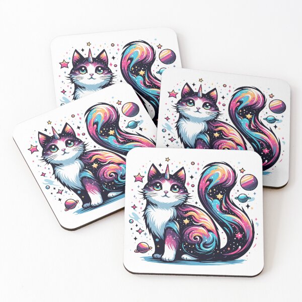 Item preview, Galaxy Cat designed and sold by Kawaii-n-Spice.
