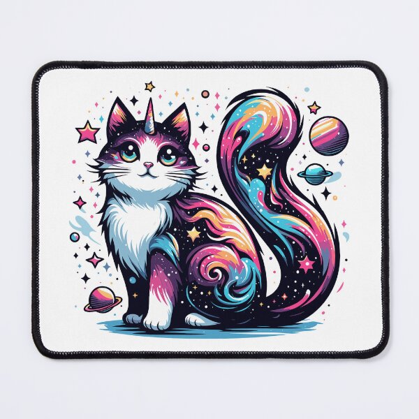 Item preview, Galaxy Cat designed and sold by Kawaii-n-Spice.