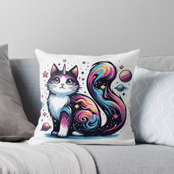 Item preview, Galaxy Cat designed and sold by Kawaii-n-Spice.