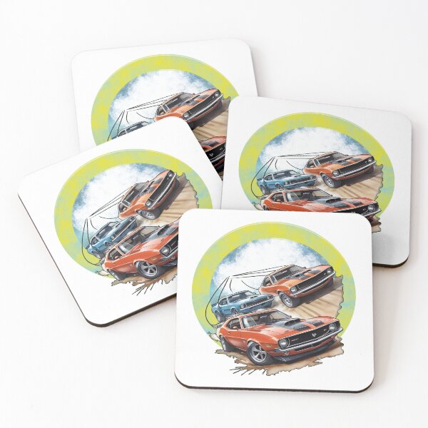 Item preview, Speed and Style Unleashed Muscle Car Showdown ! designed and sold by Art Store Stickers.