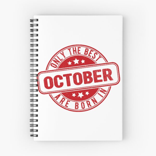 Item preview, only the best are born in October designed and sold by HB Shirts.
