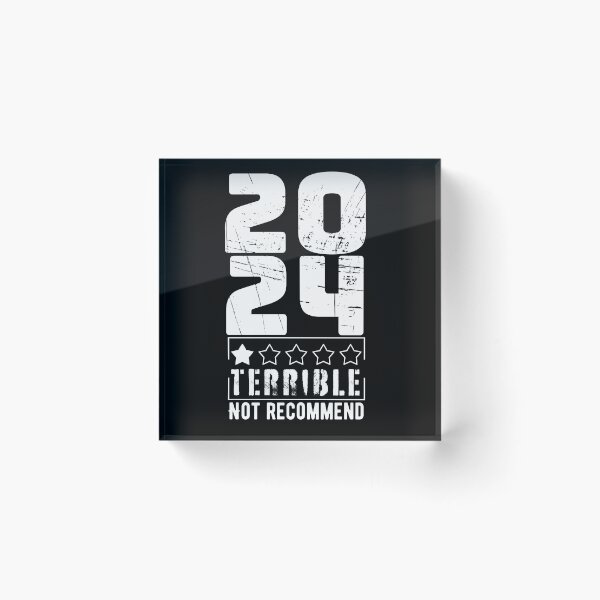 Item preview, 2024, terrible, not recommend designed and sold by dmtdc.